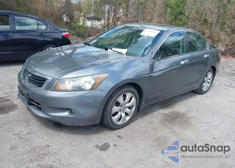 2008 Honda Accord 3.5 Ex-L from USA, damaged, VIN 1HGCP36828A021916